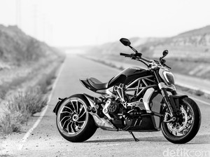 Ducati Datangkan XDiavel September di Indonesia
