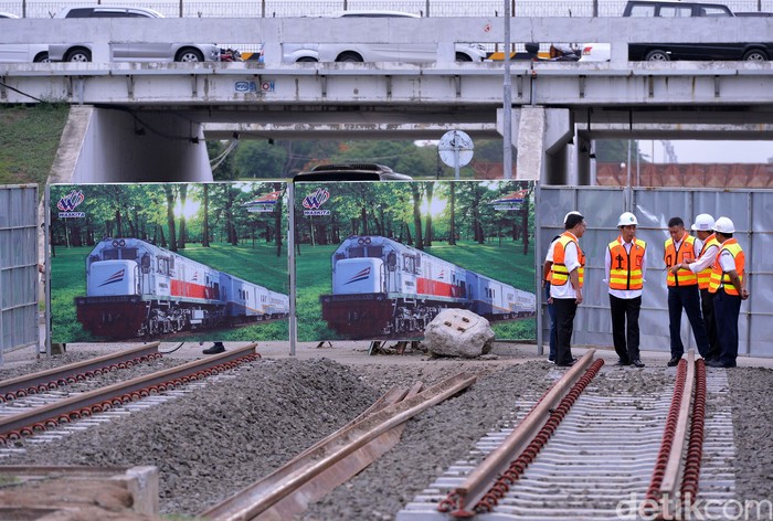 KAI: Persoalan Tanah Kereta Bandara Soetta Selesai Akhir Juli