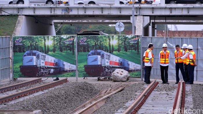 Lahan Proyek Kereta Bandara Soekarno-Hatta Belum Beres 100%