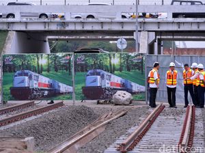 Apa Kabar Proyek Kereta Bandara Soetta?