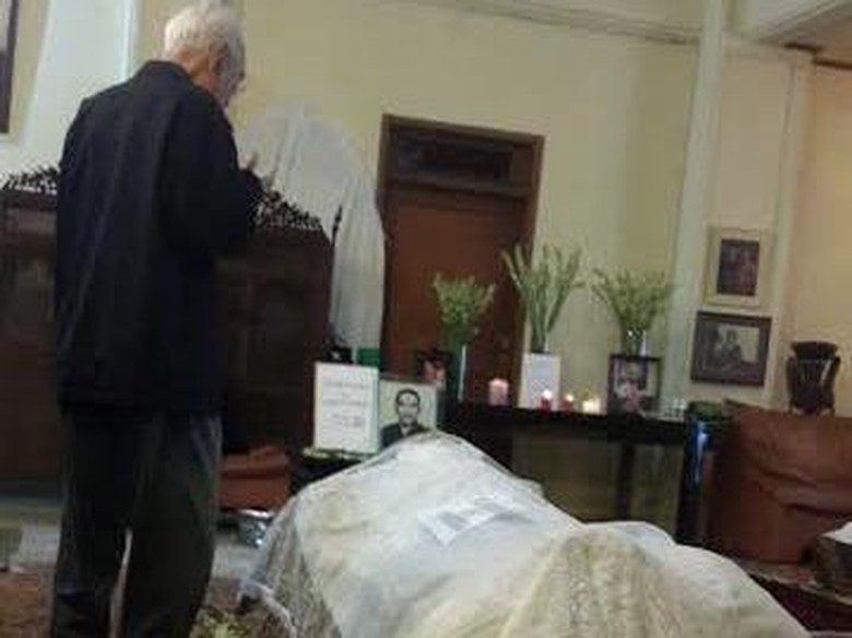 Politikus Senior Suhardiman Meninggal Saat Hendak Beranjak Tidur Politikus Senior Suhardiman Meninggal Saat Hendak Beranjak Tidur