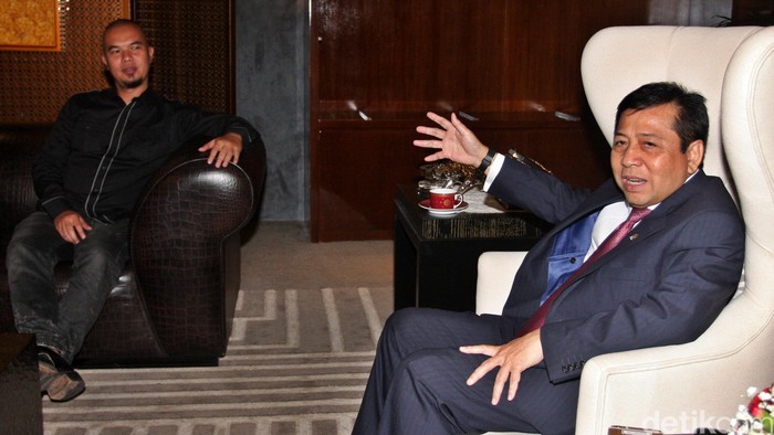 Wakil Ketua MKD: Novanto Terancam Dicopot