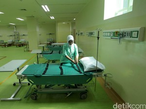 Ini Data Okupansi Kamar RSUD di Jakarta Per 12 September