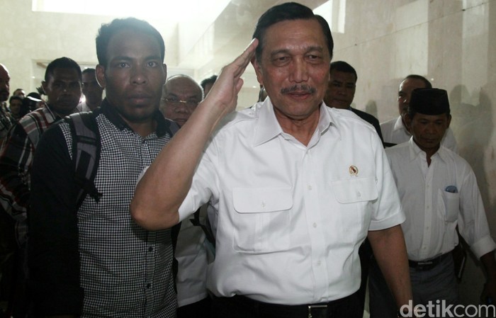 Luhut Ungkap di Sidang MKD Soal Pertemuan dengan Bos Freeport di AS