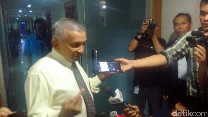 Amien Rais: MKD Harus Datangkan Reza Chalid