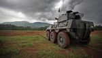 Gagah! Ini Potret Panser Baru TNI AD yang Punya Kubah Meriam