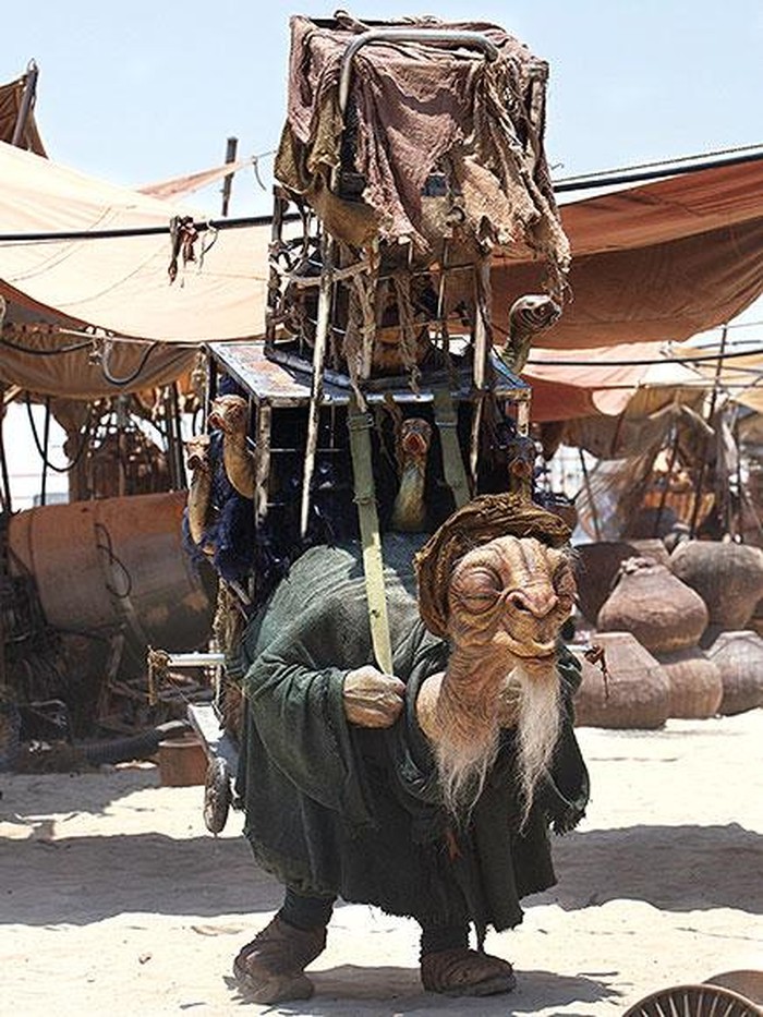 Kenalkan Bobbajo, Karakter Unik di Star Wars Seri ke-7