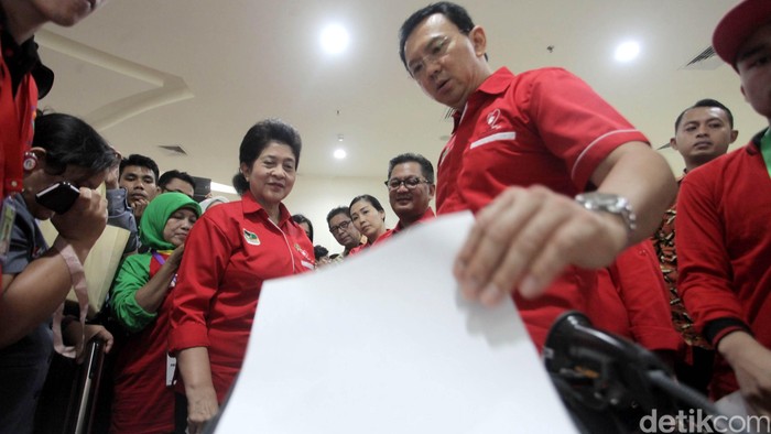 DKI Dapat Predikat Cukup Untuk Akuntabilitas, Ahok: Memang Begitu