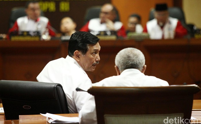 Luhut Lupa Kepada Siapa Saja Cerita Soal Pertemuannya dengan Jim Bob