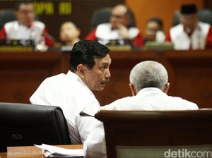 Luhut Pandjaitan: Reza Chalid Berpengaruh dan Banyak Teman di KMP