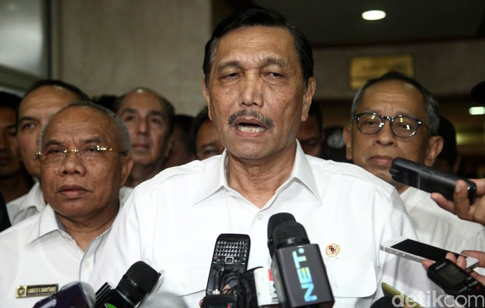Luhut Tegaskan Presiden Tak Dukung Siapapun di Munaslub Golkar