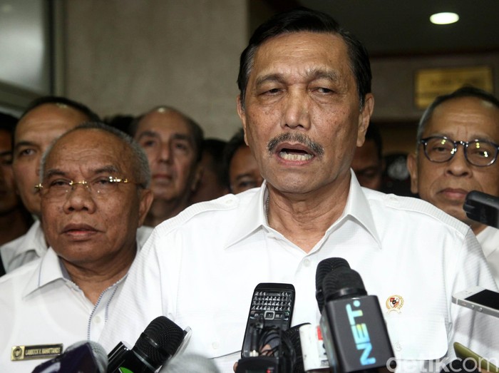 Menko Luhut Minta Segerakan Eksekusi Mati Gembong Narkoba!