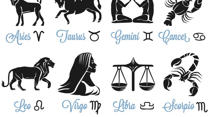 Zodiac icons