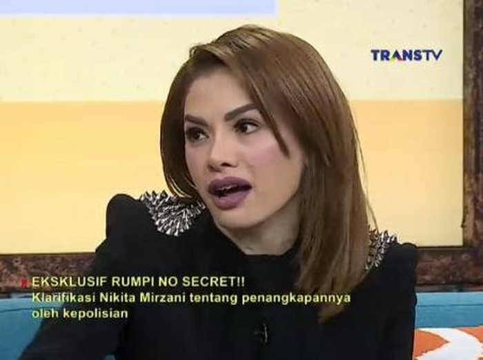 Nikita Mirzani: Saya Bukan PSK!