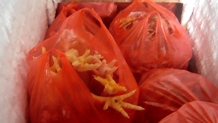 ayam tiren