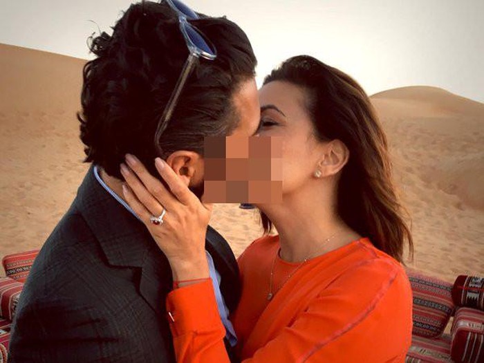 Eva Longoria dan Kekasih Resmi Tunangan