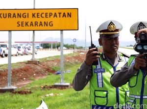 Ketahui Batas Kecepatan Biar Nggak Kena Tilang Elektronik di Tol