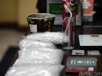 Kurir Ditangkap, Keterlibatan Oknum TNI di Kasus Sabu 40 Kg Terungkap