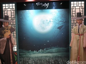Bersenang-senang di Surga Pecinta Drama Kolosal Korea