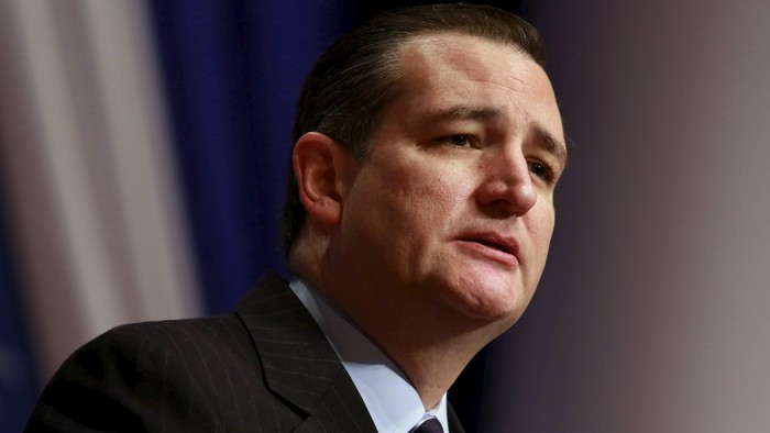 Dikritik, Donald Trump Sebut Senator AS Ted Cruz Maniak