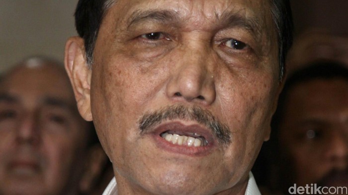 Ini Kata Menko Luhut Soal Sikap Golkar Dukung Pemerintah