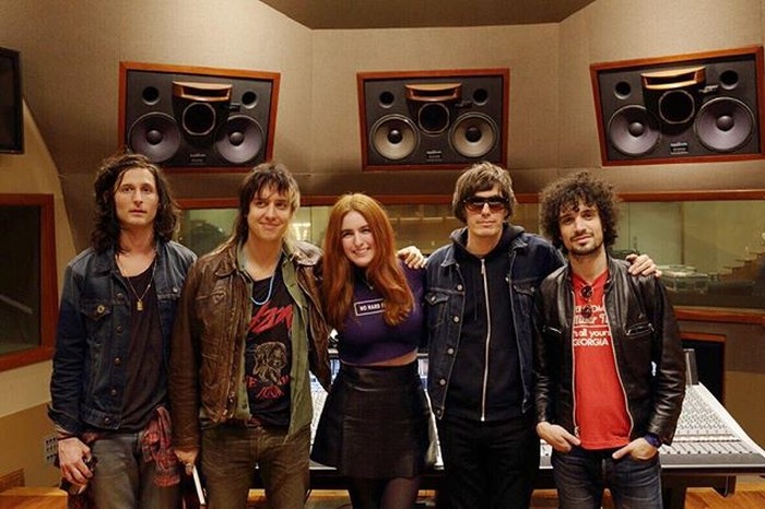 The Strokes Garap Album Baru di Meksiko?