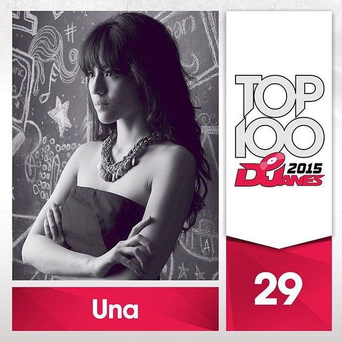 Ikut Kompetisi DJ di Prancis, DJ Una Sukses Raih Juara Dua