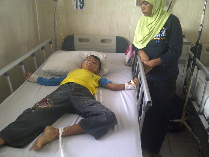Deva Bocah yang Sakit Aneh di Purwokerto Kini Dirawat di RSUD Margono