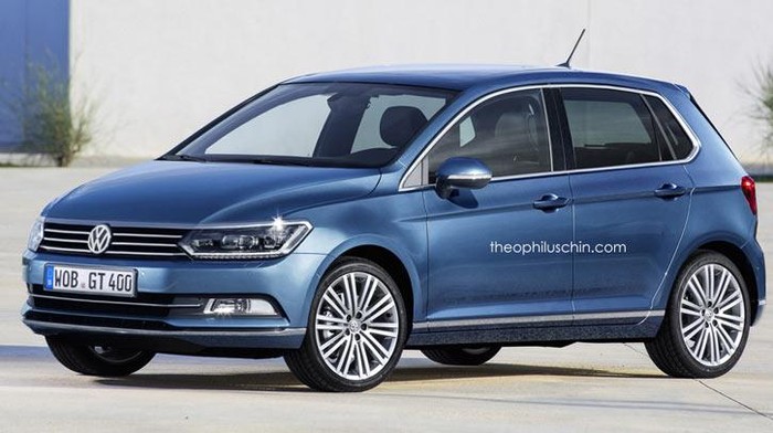 Beginikah Tampang Generasi Anyar VW Polo?