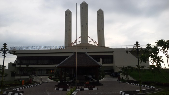 Yogyakarta Bangun Perpustakaan Megah Senilai Rp 72,5 Miliar