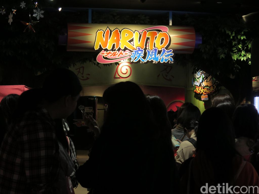Dragon Ball juga sudah detikHOT akhirnya tiba di area Naruto Di sana ada satu permainan bernama A fierce fight "NINKAI TAISEN EMAKI"