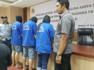 Edarkan Uang Palsu, Ibu Rumah Tangga di Bekasi Ditangkap
