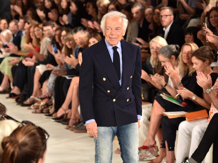 Ralph Lauren NEW YORK, NEW YORK - OCTOBER 16: Ralph Lauren attends the