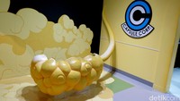 Di area Dragon Ball, terdapat beberapa spot untuk bernarsis ria, seperti wan kintoun, kendaraan Son Goku, saiyan armor dan saiyan pod.
