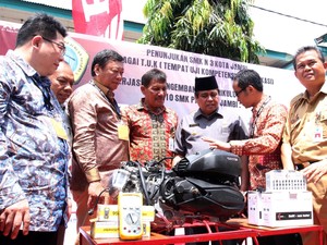 Honda Bersama Sahabat Satu Hati Berkontribusi Untuk Negeri