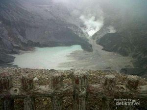 Muncul Titik Api di Gunung Tangkuban Parahu, Ini Analisis PVMBG