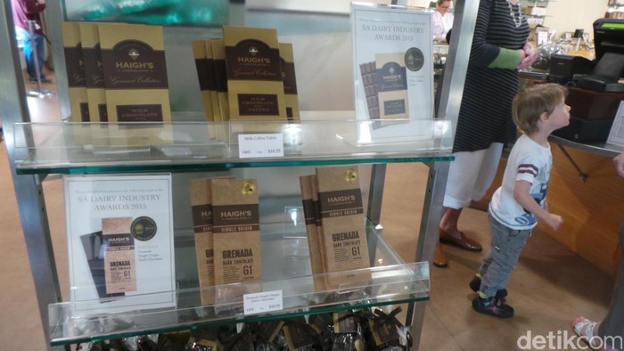 Keliling Pabrik Cokelat Haighs yang Berusia Seabad di Adelaide
