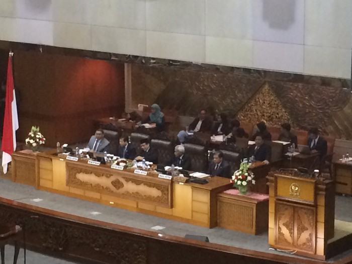 Setya Novanto Pimpin Pelantikan 7 Anggota Baru DPR