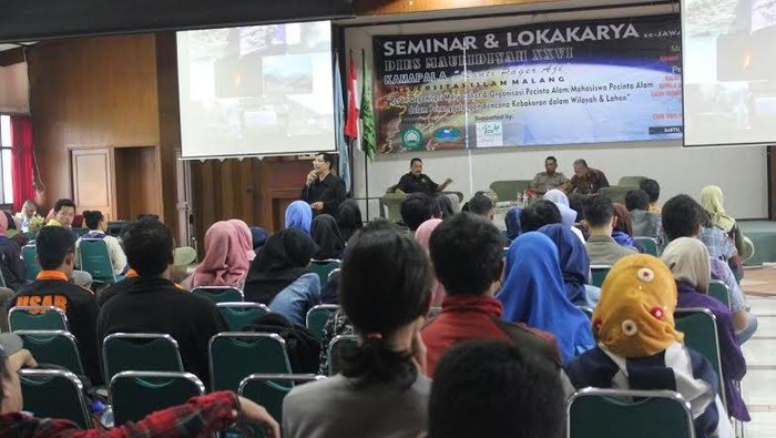 Kebakaran Hutan Jadi Isu Lokakarya KAMAPALA Ranti Pager AJI