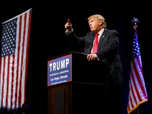 Gerilya Gereja Jegal Trump