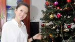 Michelle Joan Antusias Sambut Natal