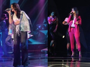 Tampil Sepanggung, Penampilan Raisa dan Isyana Sarasvati Manis Banget!