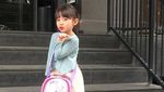 So Cute! Putri Zaskia Mecca Centil Maksimal Pakai Lipstik