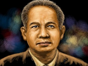 Nikahkan Anak, Mr Sartono Larang Undangan Beri Kado