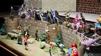 Action figure One Piece yang mencuri perhatian.