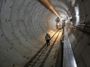 Presiden Jokowi Tinjau Proyek Bakal Stasiun MRT Senayan Pagi ini