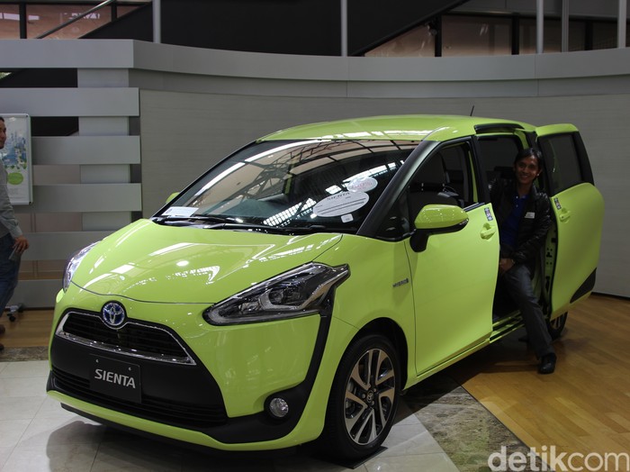 Toyota: Sienta Bukan MPV Biasa