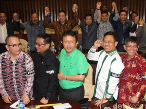 Bila MKD Mengecewakan, Ruhut: Ganti DPR Jadi Dewan Perwakilan Golkar