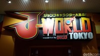 Tidak berlokasi outdoor, J-WORLD terletak di lantai tiga sebuah gedung bernama Sunshine City World Import Mart, Toshima, Tokyo, Jepang.