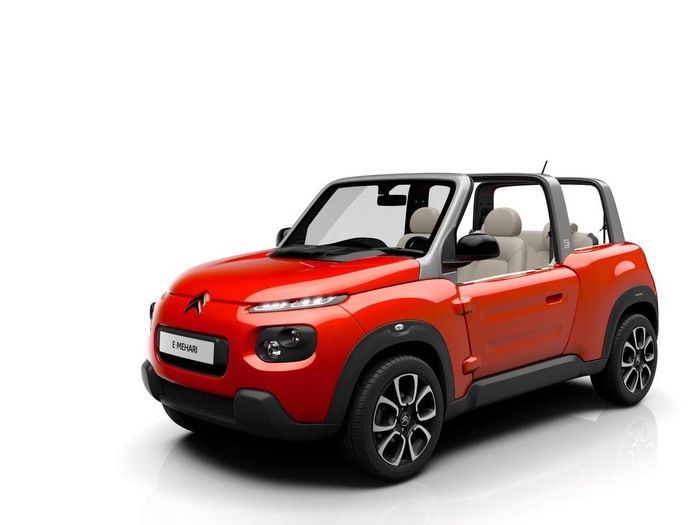 SUV Listrik Citroen Ini Mampu Berlari Hingga 110 Km/Jam